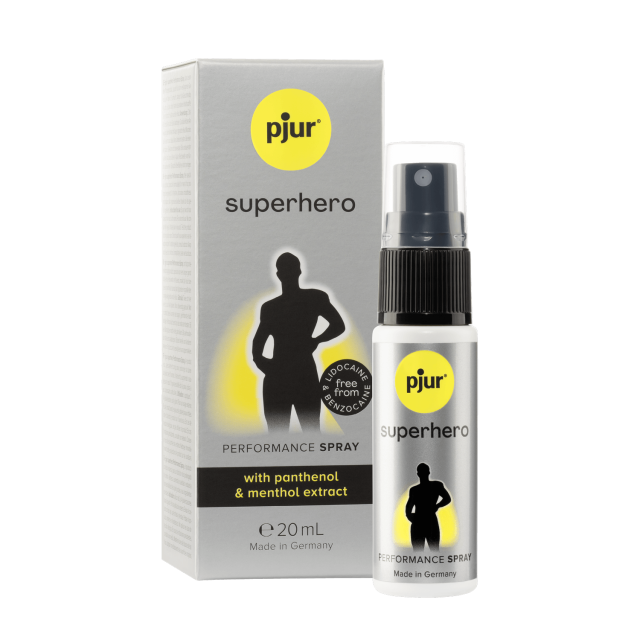 Пролонгирующий спрей Pjur Superhero, 20 мл