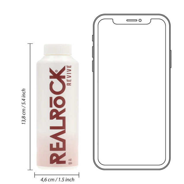 RealRock Revive Reviving Powder - Puder do pielęgnacji zabawek, Biały