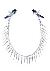 Зажимы для сосков Fetish B - Series Exclusive Nipple Clamps No.10 (серебристый)