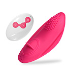 Вибратор для клитора Boss Series Strap On Vibrator 01 (розовый)