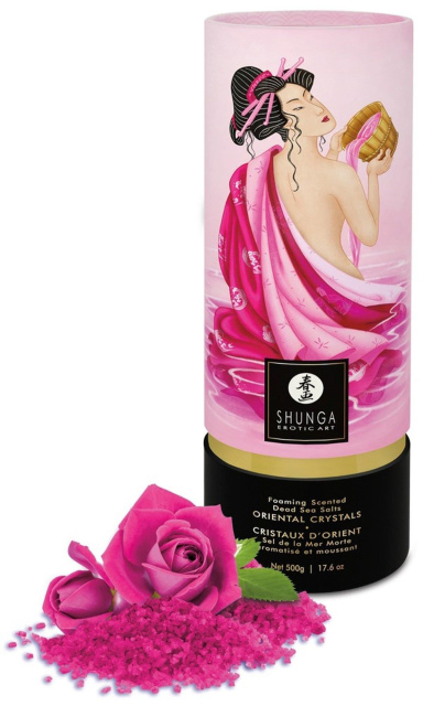 Сіль для ванни Shunga Oriental Crystals Aphrodisia, 500 г