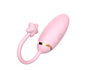 Виброяйцо B - Series Cute Love Egg APP 2.0, 8 см (розовый)