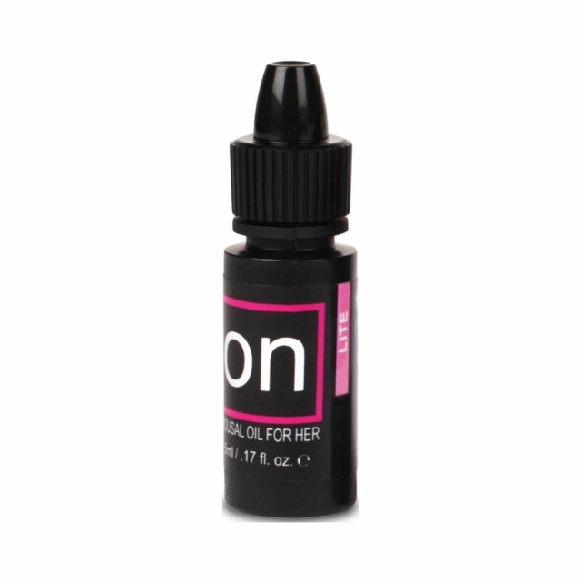 Возбуждающее масло Sensuva On Natural Arousal Oil For Her Lite, 5 мл