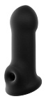 Насадка на пенис Dorcel Xtend Boy, 18 см (черный)