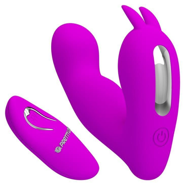 Вибратор Pretty Love Josephine G-spot, 10.9 см (фиолетовый)