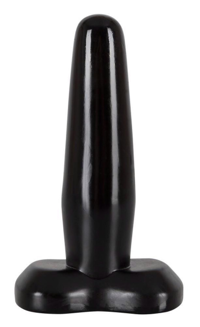 Zestaw korków analnych Orion Liquorice Dip Plugs, 3 szt (czarny)