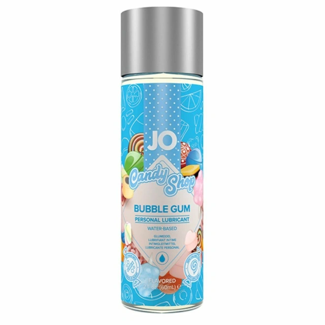 System JO H2O Candy Shop Bubblegum - Lubrykant na bazie wody, 60 ml