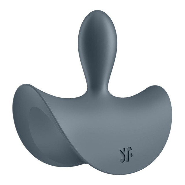 Korek analny Satisfyer Booty Absolute Beginners 2, 7.9 cm (szary)