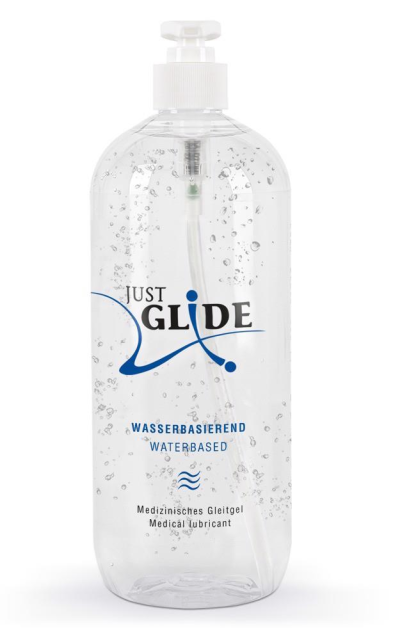 Лубрикант JustGlide на водній основі, 1000 мл