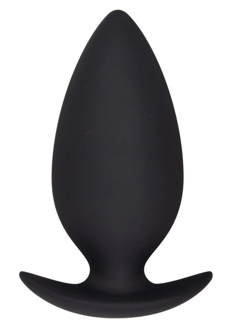 TOYJOY Bubble Butt Player Expert - Korek analny silikon, Czarny, 9 cm