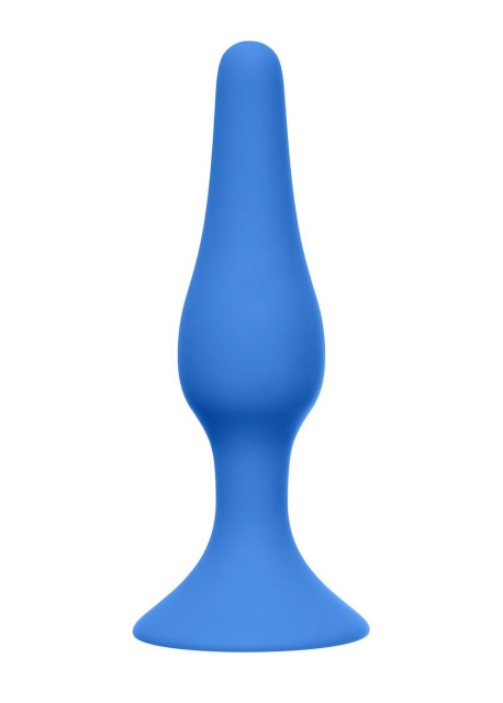 Lola Toys Plug-Slim - Korek analny, Niebieski, 11.5 cm, M