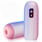 Автоматический мастурбатор B - Series Fox USB Rechargeable (розовый)