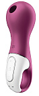 Вакуумный стимулятор клитора с вибрацией Satisfyer Lucky Libra (сиреневый)
