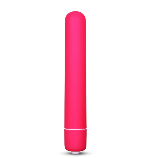 Wibrator LoveToy X-Basic, 13 cm (fuksja)