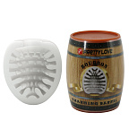 Мастурбатор яйце Pretty Love Bourbon Charming Barrel (білий)