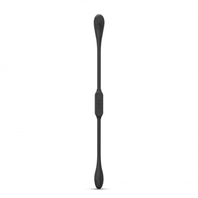 Двухсторонний вибромассажер Dorcel Dual Explorer, 55,7 см (черный)