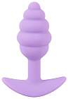 Korek analny Cuties Mini Butt Plug, 7,5 cm (fioletowy)
