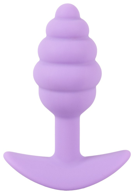Cuties Mini Butt Plug - Korek analny, Fioletowy, 7, 5 cm