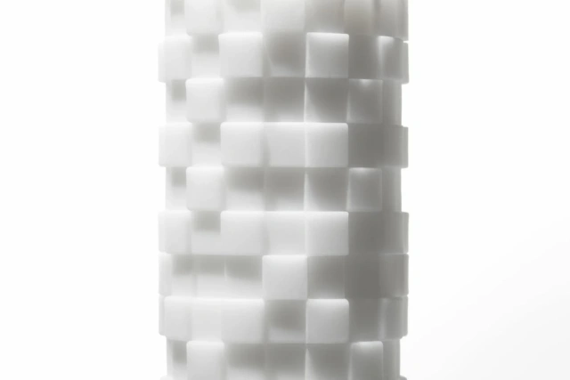 Мастурбатор Tenga 3D Module (білий)