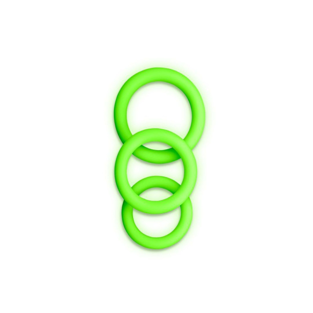 Ouch -, Neon Green, 3.2 cm