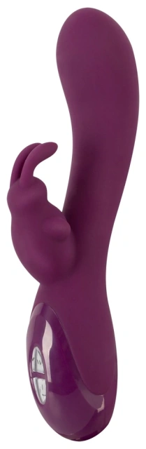 Вибратор-кролик Sweet Smile G-Spot, 21.4 см (фиолетовый)