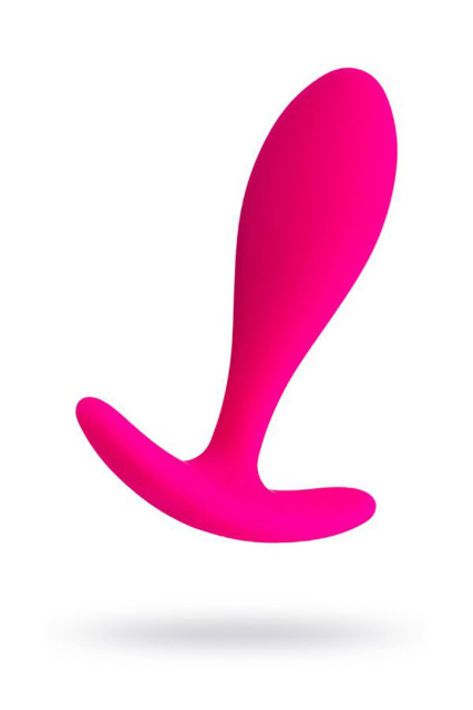 Korek analny ToDo Anal Plug Hub, 7.2 cm (różowy)