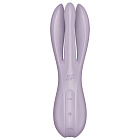 Wibrator Satisfyer Threesome 2, 14 см (фиолетовый)