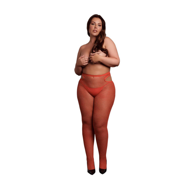Le Désir Cut-Out Tights - Rajstopy, Plus Size