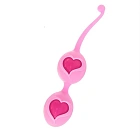 Вагинальные шарики FeelzToys Desi Love Balls, 16 см (светло-розовый)