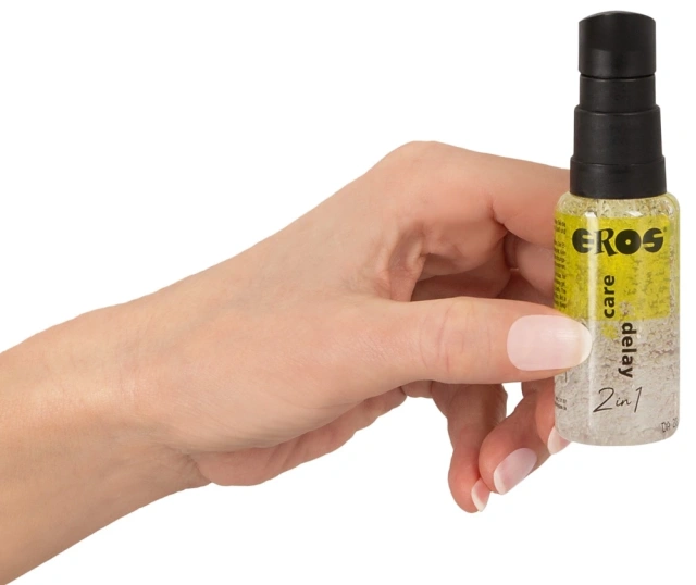 Żel przedłużający Eros 2 in 1 Care Delay, 30 ml