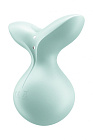 Вибратор для клитора Satisfyer Viva la Vulva 3, 8,5 см (мятный)