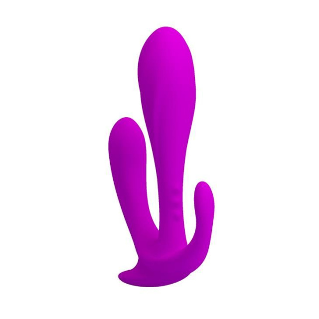 Korek analny Pretty Love Edgar, 11,4 cm (różowy)