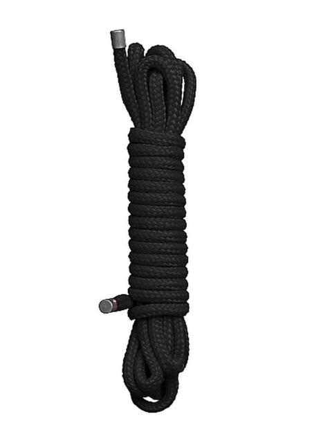 Ouch! Japanese Rope - Lina, Czarny
