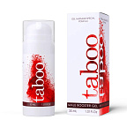 Збуджувальний гель для чоловіків Ruf Taboo Male Booster Gel, 30 мл