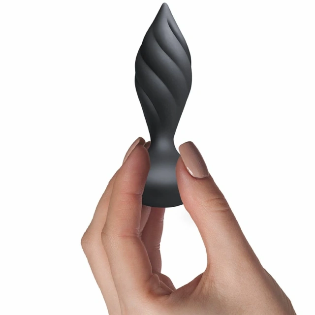 Korek analny Rocks-Off Desire Petite Sensations, 10,5 cm (czarny)