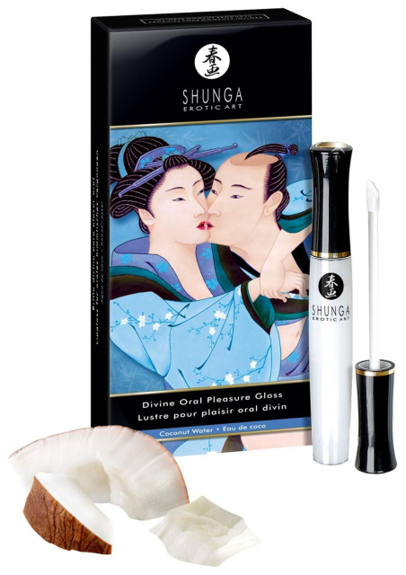 Блиск для губ Shunga Oral Pleasure Coconut Water, 10 мл