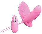 Вибратор Sweet Smile Shelly Remote Control, 7,5 см (розовый)