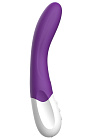 Вибратор Liebe Pleasure Toys Bend-It, 22 см (фиолетовый)