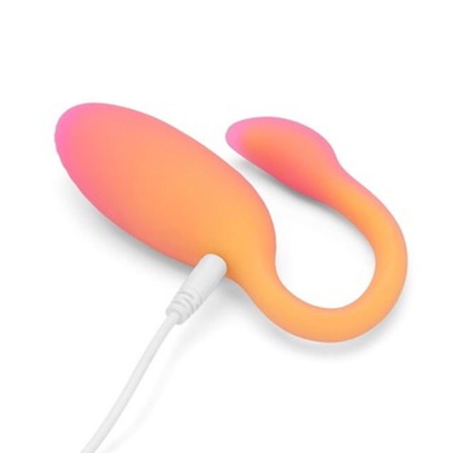 Віброяйце Magic Motion Flamingo Max, 11 см (помаранчевий)
