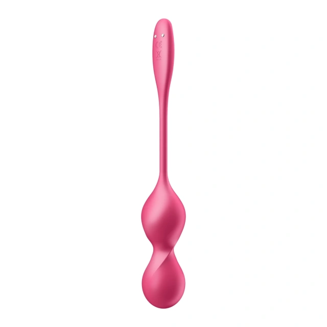 Вагінальні кульки Satisfyer Love Birds 2, 22,2 см (рожевий)