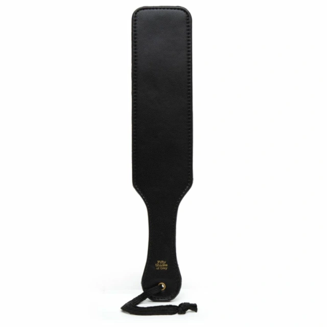 Шльопалка Fifty Shades of Grey Bound to You Paddle, 38 см (чорний)