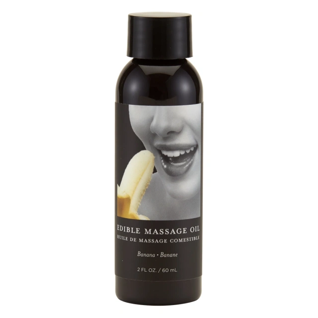 Earthly body Banana - Olejek do masażu, Banan, 60 ml