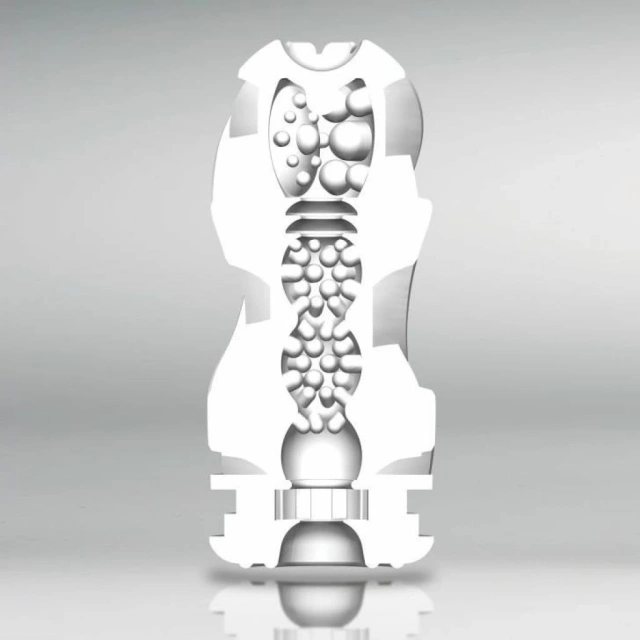 Tenga - Masturbator, Przezroczysty, 18.9 cm