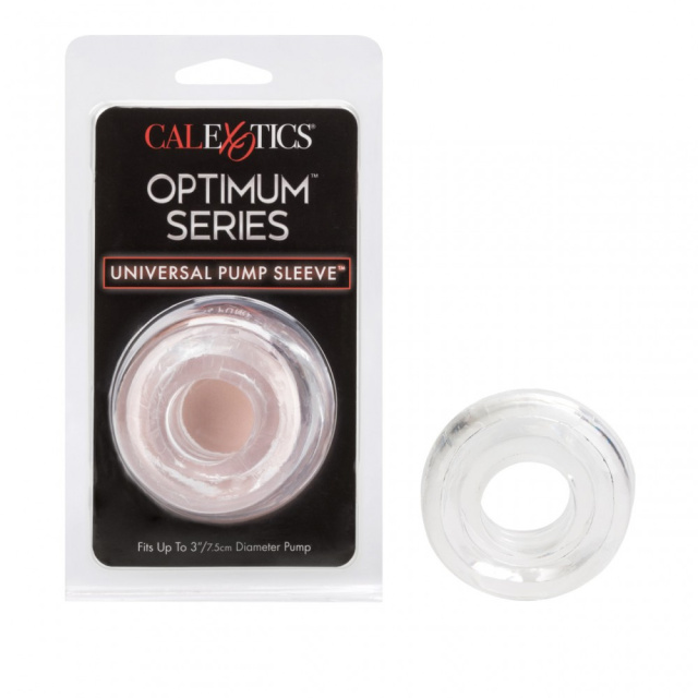 CalExotics Universal Pump Sleeve - Nakładka do pompy, Przezroczysty