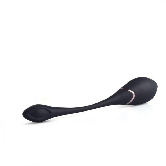 Віброяйце Toyz4lovers Ovulo, 17 см (чорний)