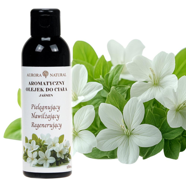 Aurora Aurora Naturals - Olejek do masażu, Jaśmin, 150 ml