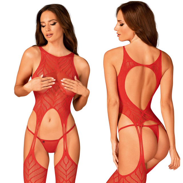 Obsessive N122 - Bodystocking, XL/XXL