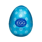 Мастурбатор яйцо Tenga Egg Snow Crystal (белый)