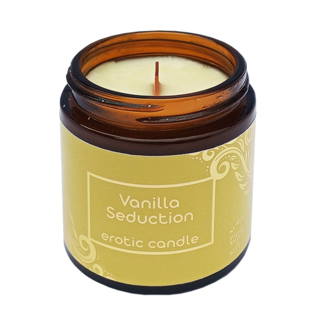 Свічка Aurora Vanilla Seduction, 100 г