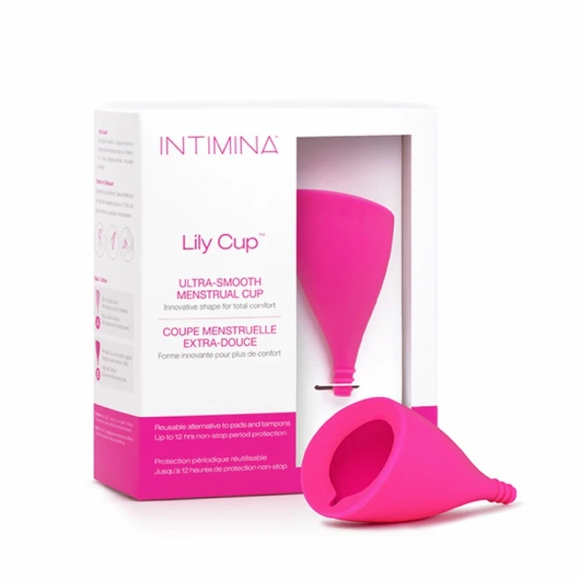 Менструальная чаша Intimina Lily Cup B, 32 мл (розовый)
